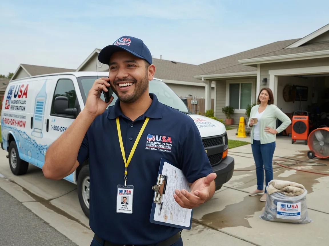 Basement Flood Cleanup Taft, OK FAQs